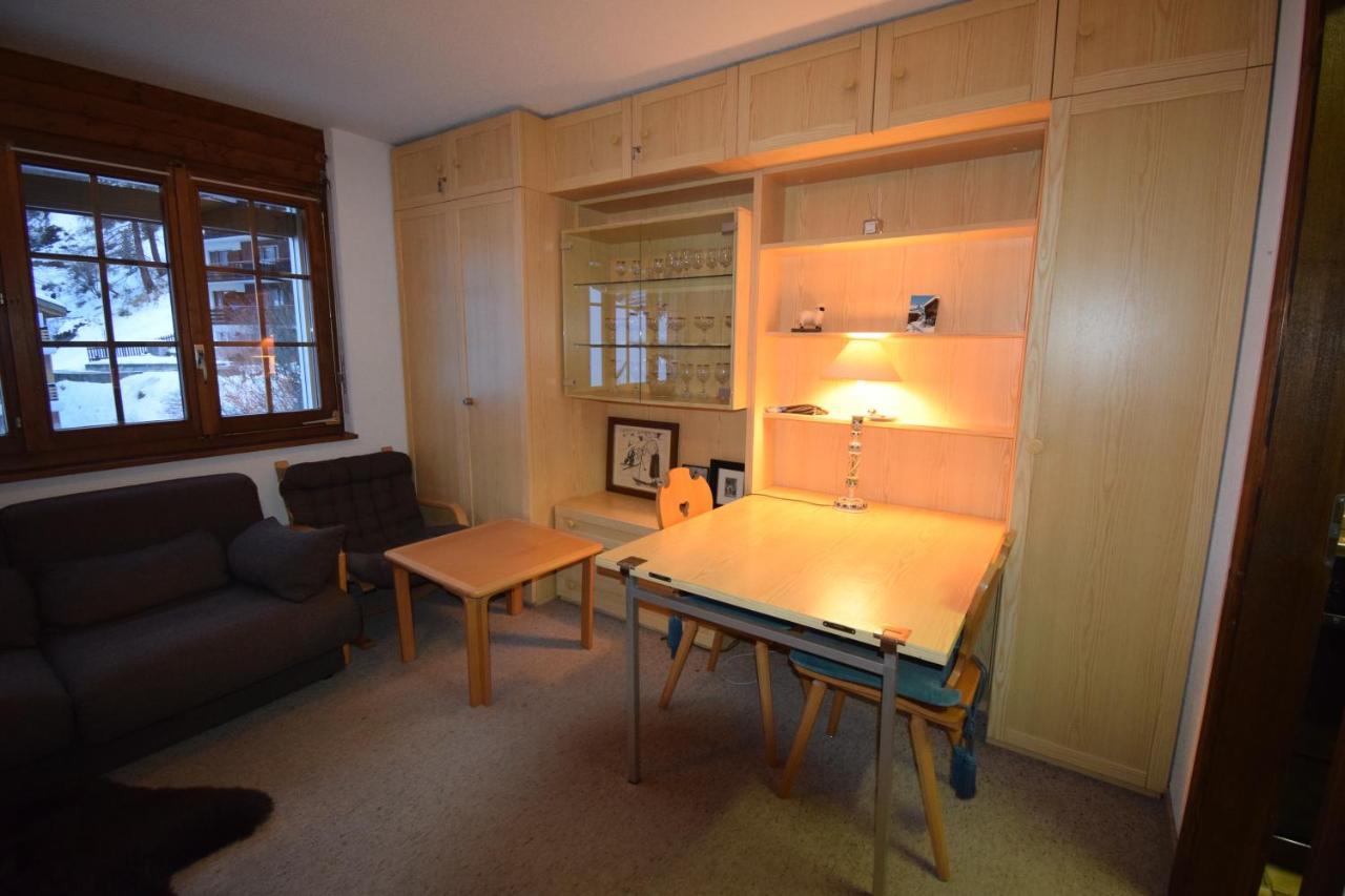 Studio Central Et Chaleureux 1 Zermatt Eksteriør bilde